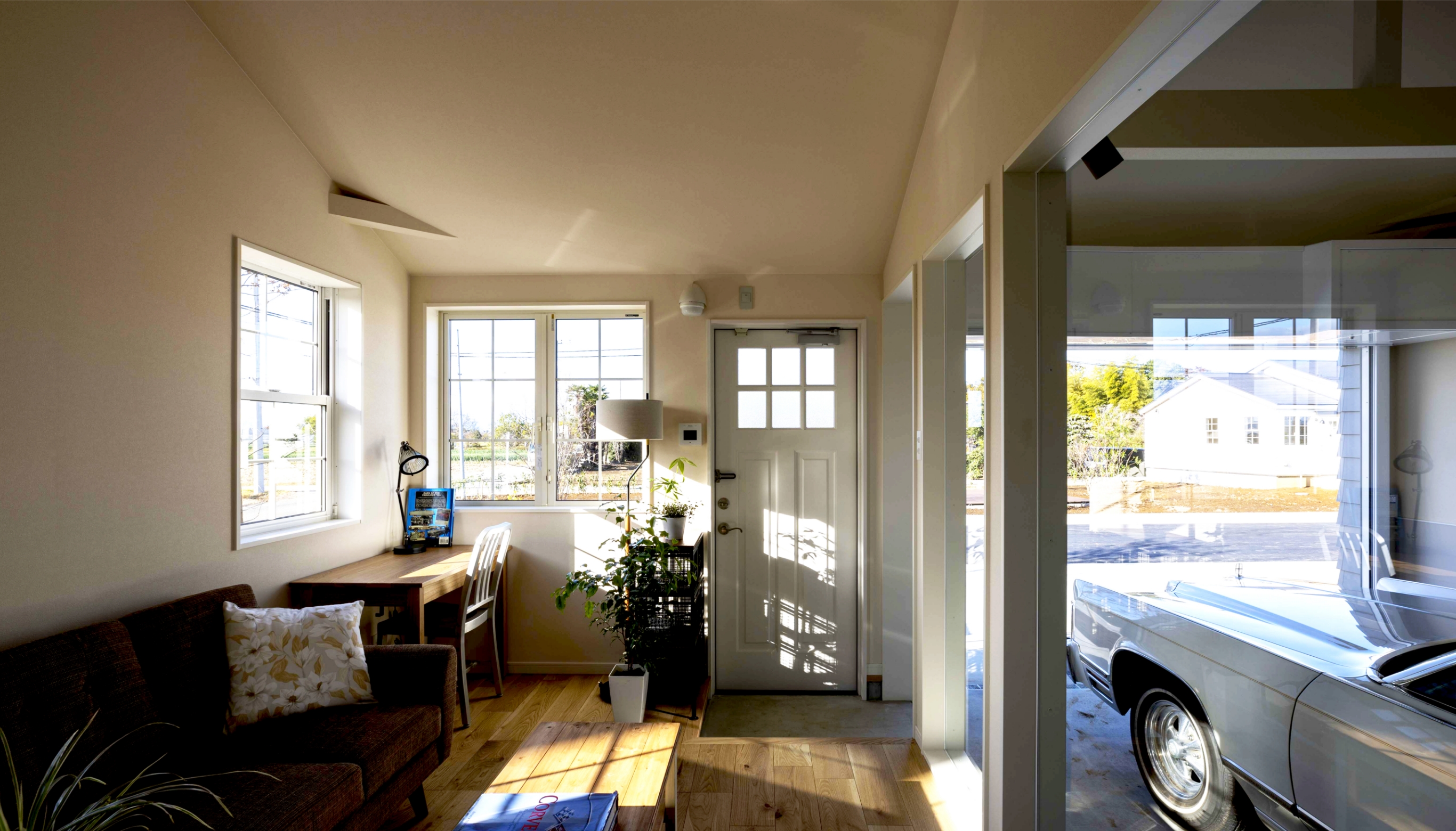 サテライトオフィス-ガレージハウス デザイン01