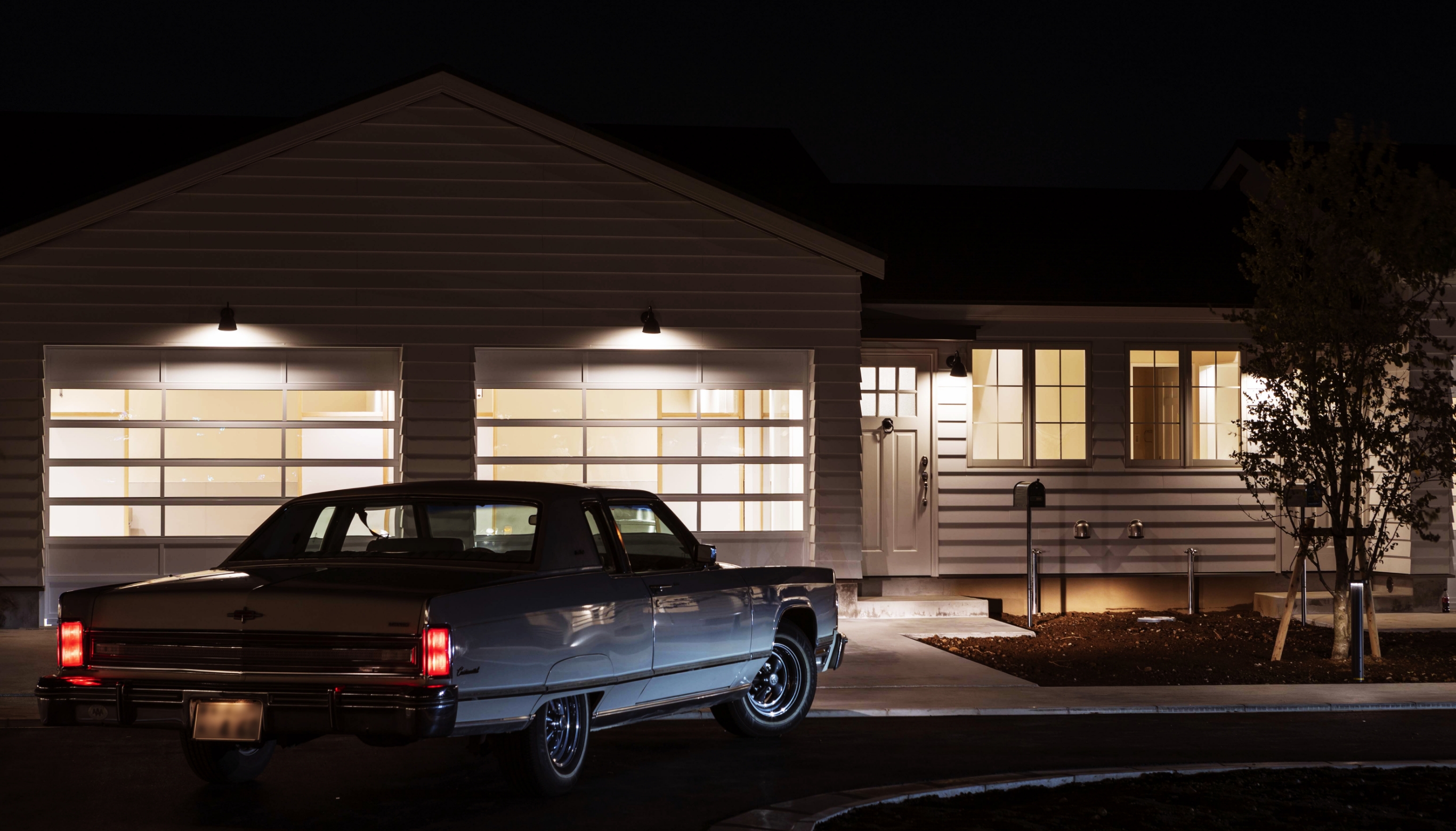 サテライトオフィス-ガレージハウス デザイン05