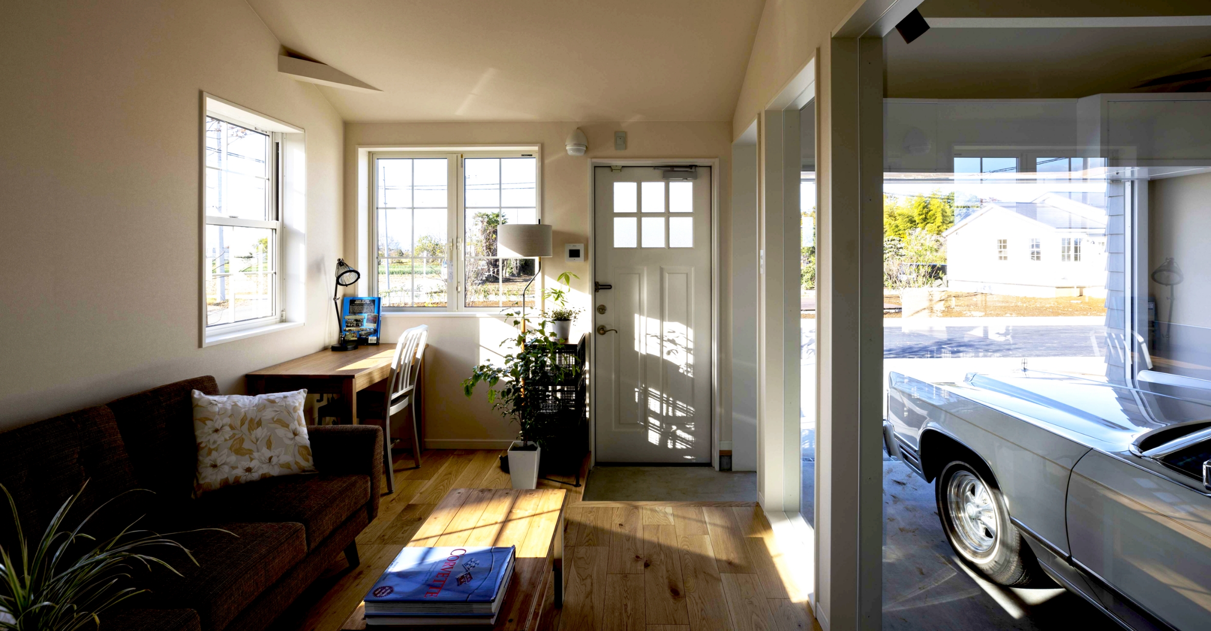 サテライトオフィス-ガレージハウスイメージ02