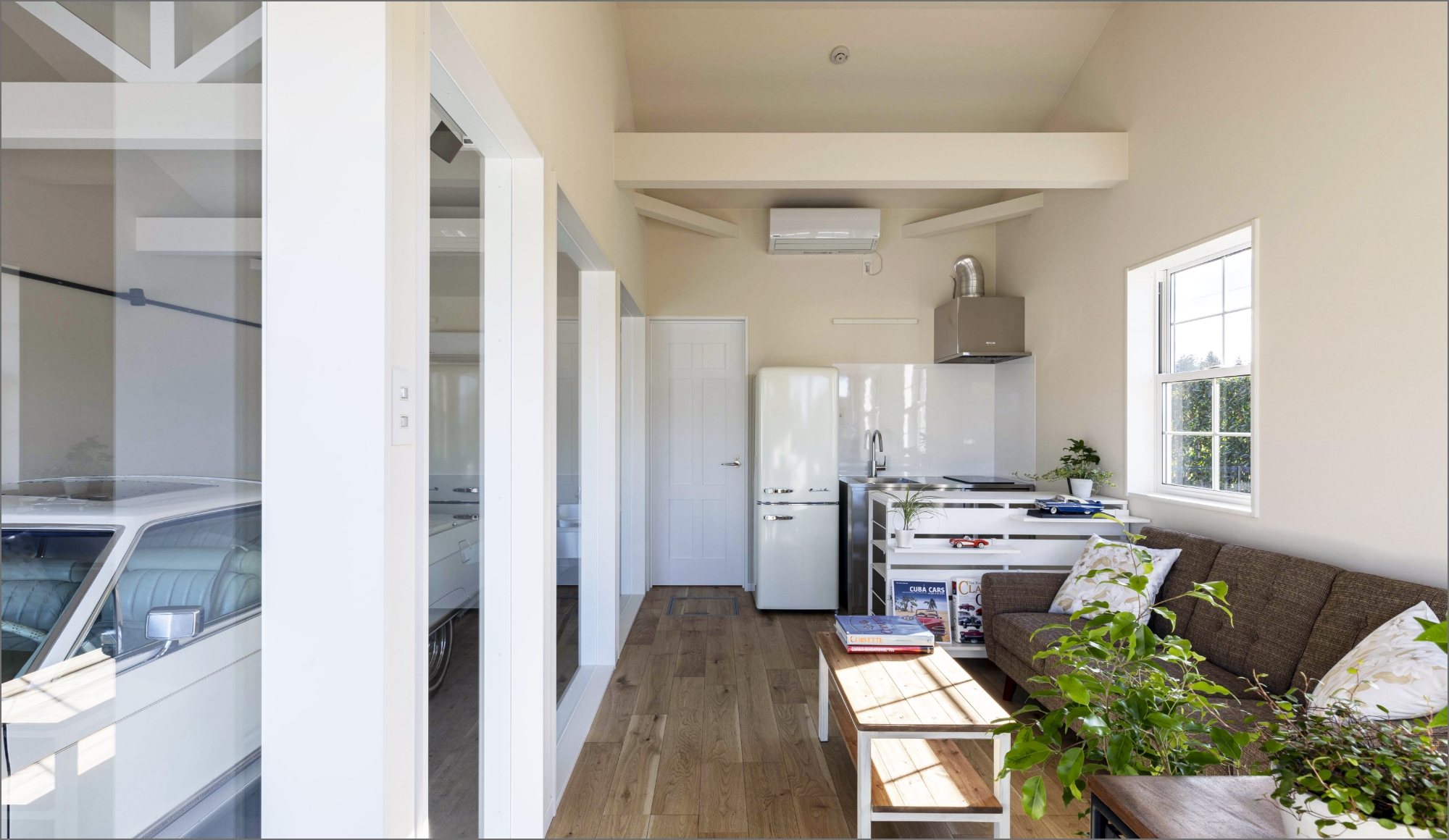 サテライトオフィス-ガレージハウス　デザイン06