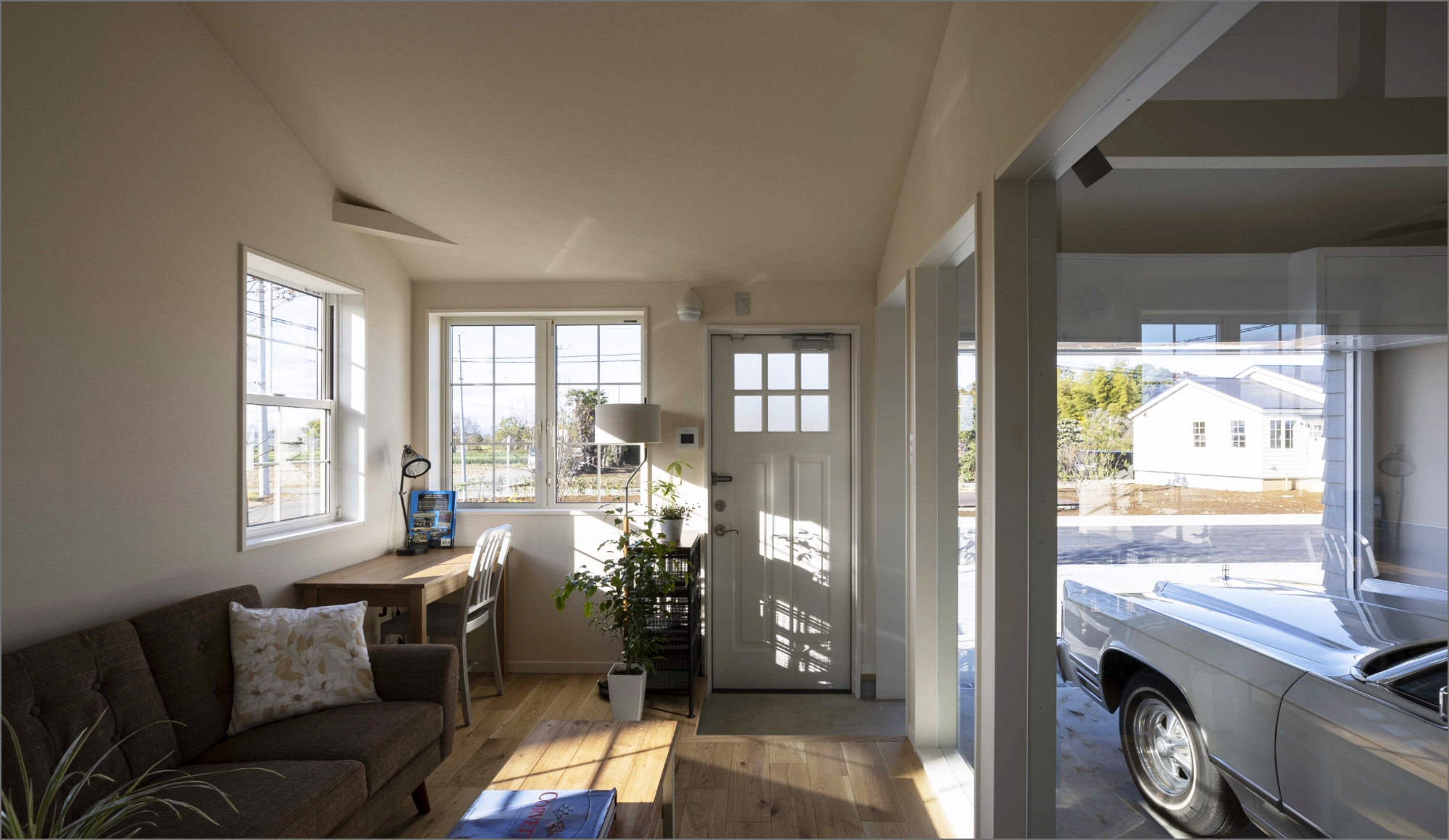 サテライトオフィス-ガレージハウス　デザイン07