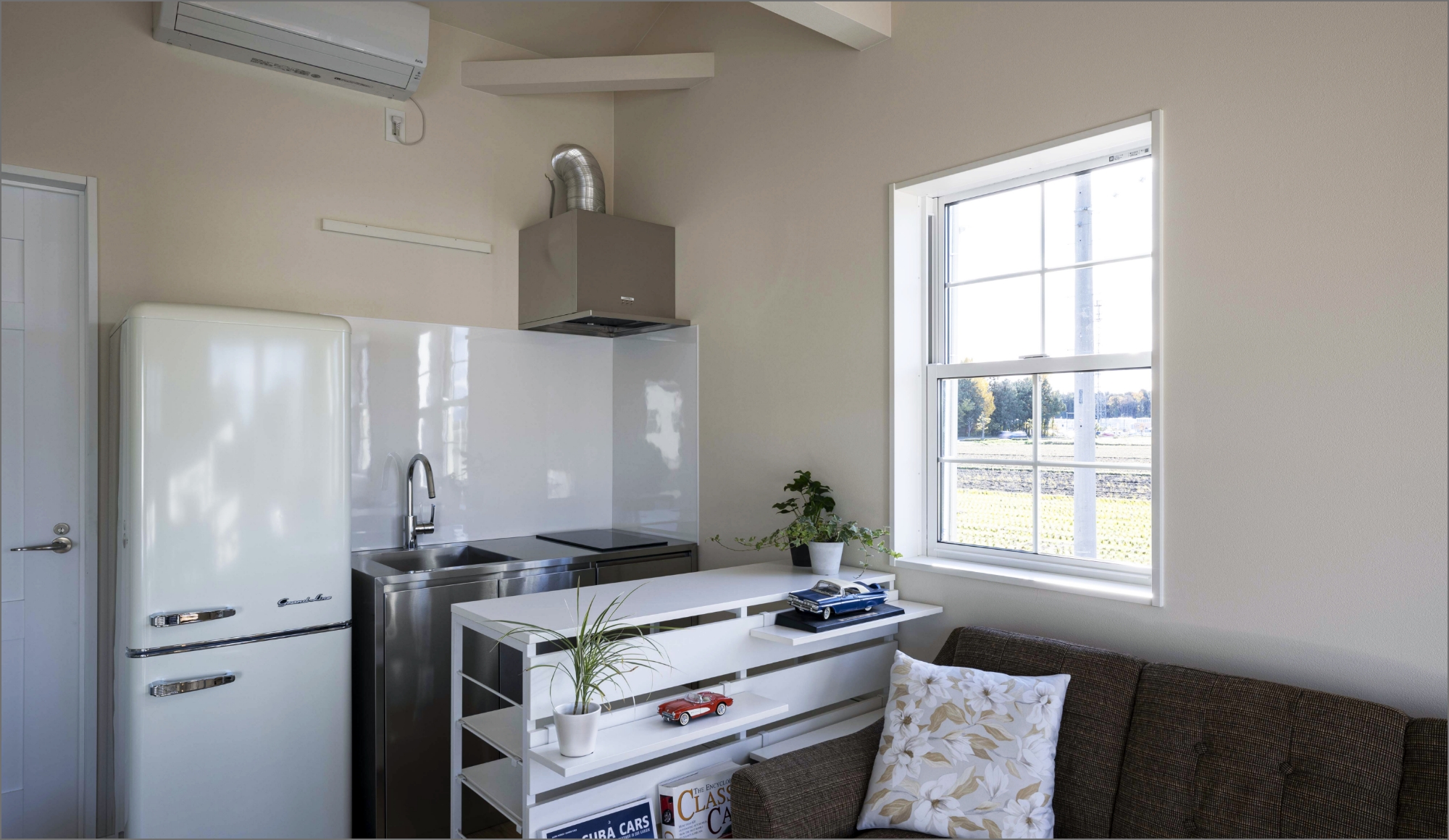 サテライトオフィス-ガレージハウス　デザイン08