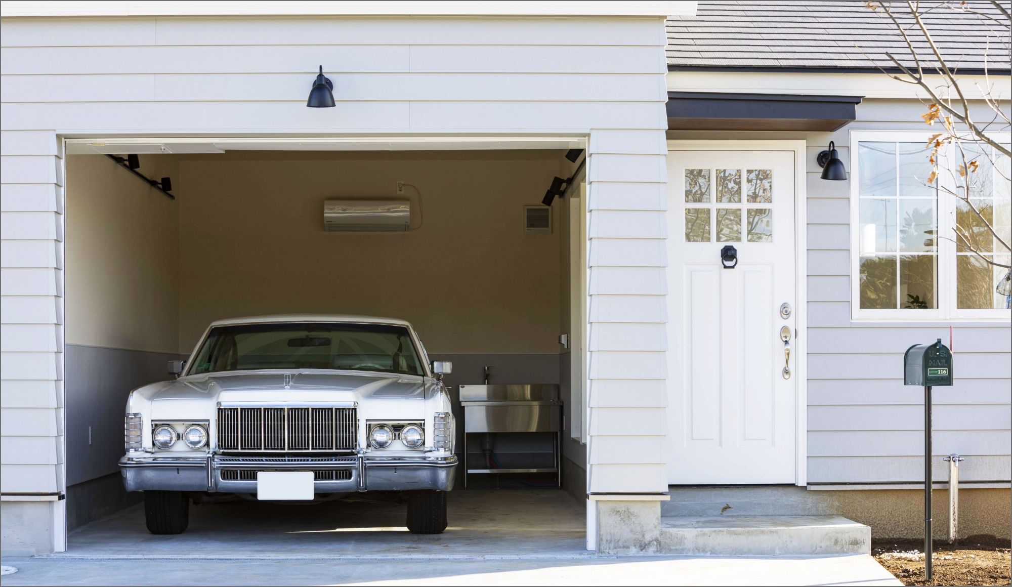 サテライトオフィス-ガレージハウス　デザイン09